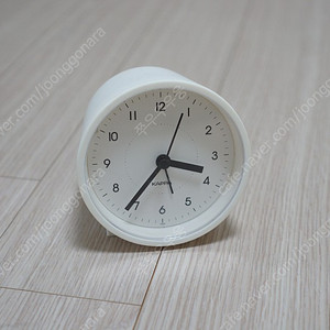 KAPPA 카파시계 심플 무소음 탁상시계 전자음 알람시계