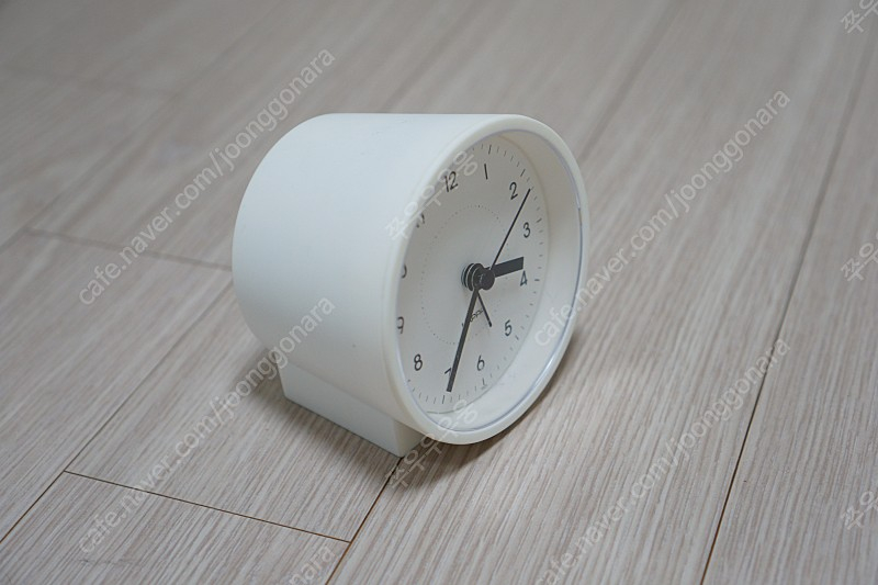 KAPPA 카파시계 심플 무소음 탁상시계 전자음 알람시계--1