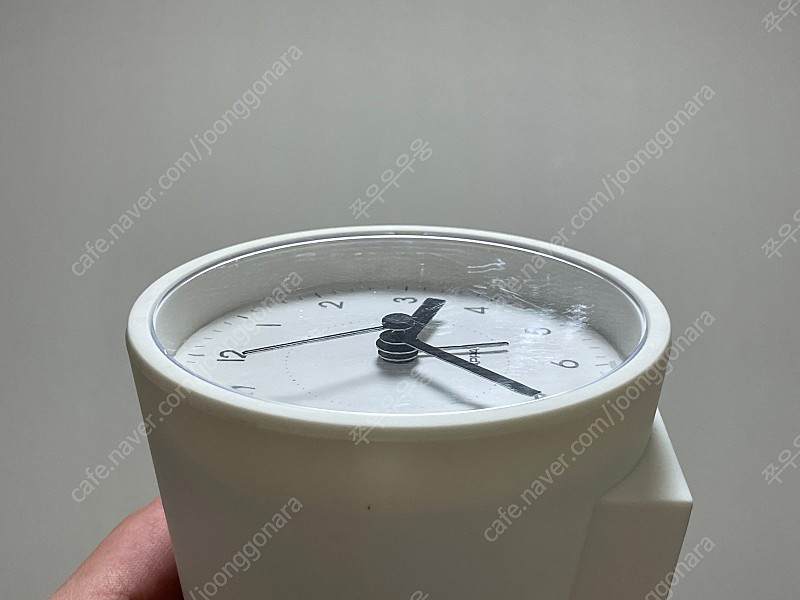 KAPPA 카파시계 심플 무소음 탁상시계 전자음 알람시계--2