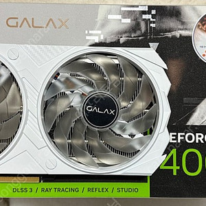 갤럭시 RTX 4060 Ti EX 화이트 판매