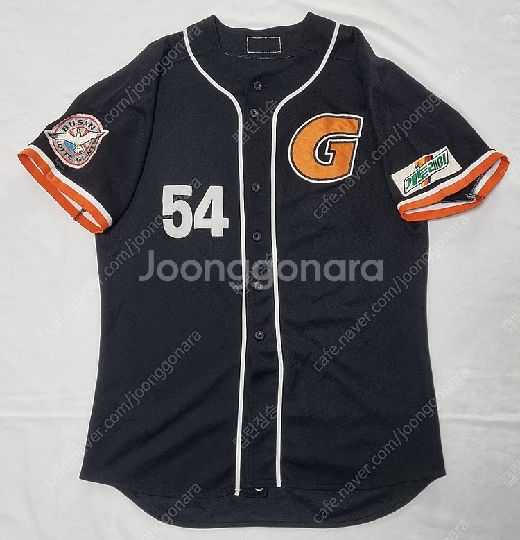 롯데 자이언츠 원정 이동훈 실착 유니폼 팝니다--0