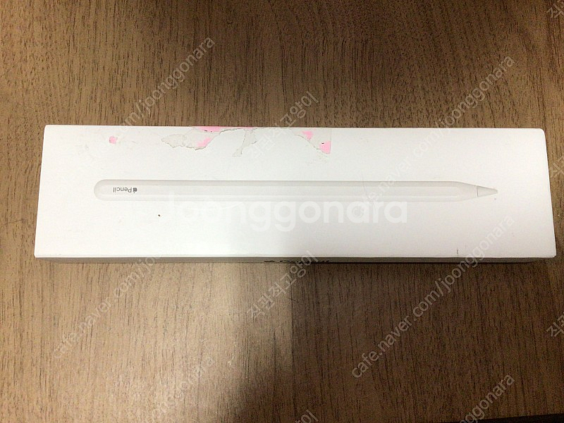 애플펜슬 정품 2세대 개봉해본 새상품--0