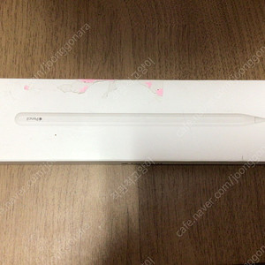 애플펜슬 정품 2세대 개봉해본 새상품