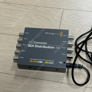 블랙매직 디자인 4K 1:8 SDI distribution