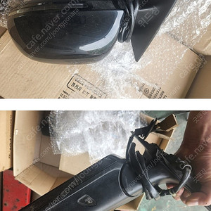 아우디 a8 사이드미러(운전석, 좌) 판매 이미지