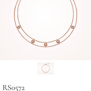 로즈몽 14K 팔찌