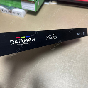 DATAPATH X4 영상슬라이서 팝니다.