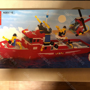 올드레고 시스템 선박시리즈 레고 4031 소방구호 대형보트 새제품 판매합니다