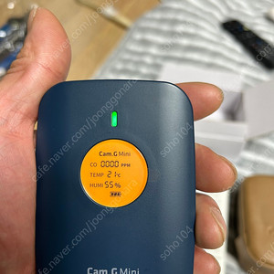 일산화탄소경보기 캠지미니 (Cam.G Mini)