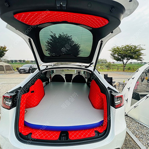 테슬라 모델Y 차박매트 에어박스 + 꼼지락 캠핑 차박 판매