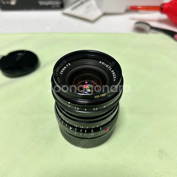 보이그랜더 울트론 28mm f2/ 라이카 vm마운트--0