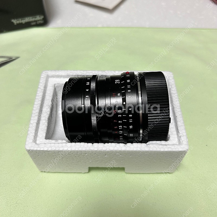 보이그랜더 울트론 28mm f2/ 라이카 vm마운트--5