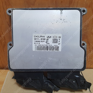 (중고) K7 중고품 ECU (바로시동작업완료품) 39111-3E165 / 391113E165