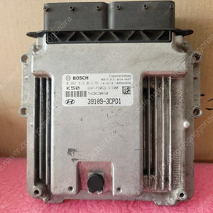 (중고) HG그랜저 중고품 ECU 중고품 (초기화완료품) 39109-3CPD1 / 391093CPD1