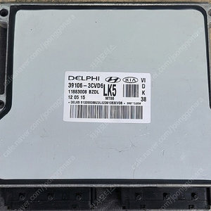 (중고) 에쿠스VI 중고품 ECU (바로시동작업완료품) 39106-3CVD6 LK5 / 391033CVD6