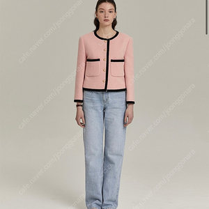 SHOPM dona jacket (pink)