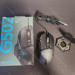 로지텍 G502 HERO, G102 화이트 게이밍 마우스