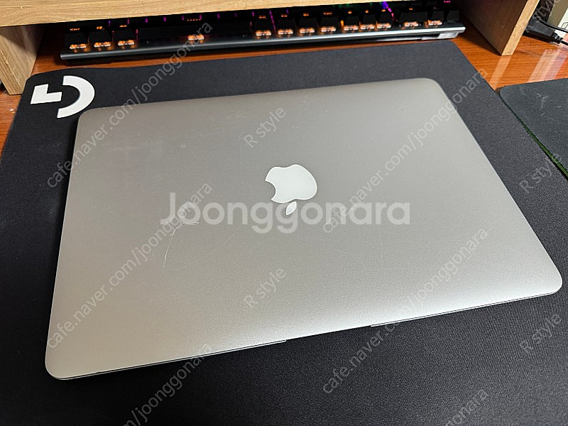 맥북에어 2017 (8GB, 256GB SSD)--5