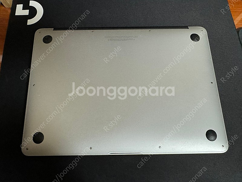 맥북에어 2017 (8GB, 256GB SSD)--6