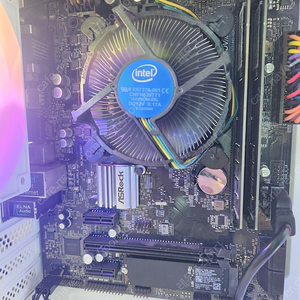 인텔 I5 8500 과 보드 팝니다.