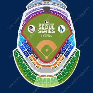 MLB 서울시리즈 개막전 2차전 2층테이블 2연석