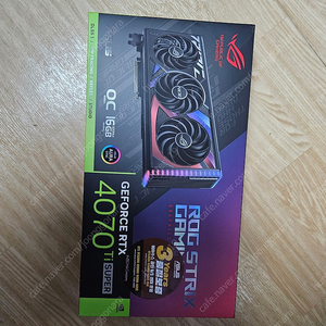 Asus 4070ti super 스트릭스 OC 버전 판매합니다