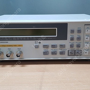 애질런트 밀리옴미터 Agilent 4338B 판매