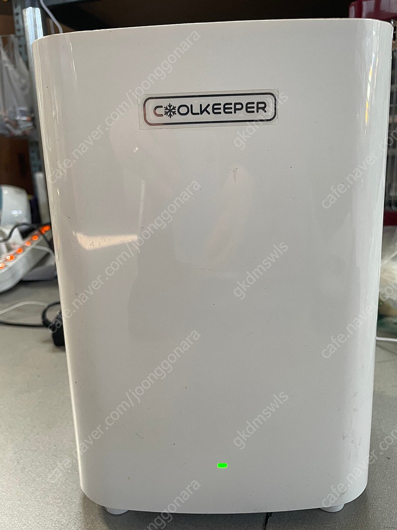 쿨키퍼 5L 음식물쓰레기 냉장고 EC-5001 화이트 (택포)
