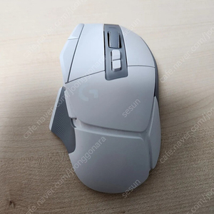 로지텍 g502x lightspeed 화이트