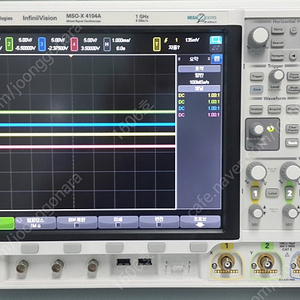 MSOX4104A 애질런트 중고오실로스코프 1GHz 4ch 판매