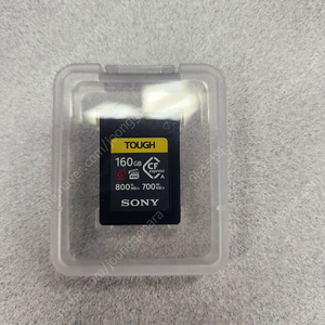 sony CF Express A 160gb (cfa) 팝니다.