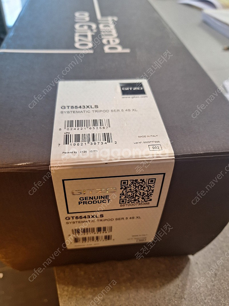 짓조 gitzo 5543XLS 팝니다--2