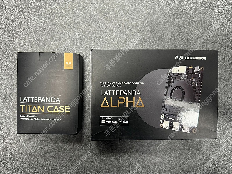 Lattepanda Alpha 라떼판다 알파 i5-8210y / 8GB / 64GB / 케이스