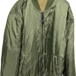 알파인더스트리 양면 마원 ma1 항공점퍼 카키 오버핏