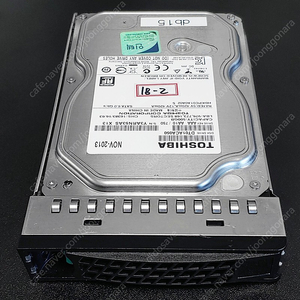 도시바 HDD 500GB (7200rpm)