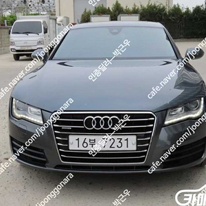 [아우디] A7ㅣ3.0 TFSI 콰트로 엔트리ㅣ176,842kmㅣ2012년ㅣ회색ㅣ수원ㅣ950만원