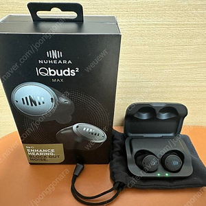 뉴히어라 IQBuds2 Max, 단순개봉