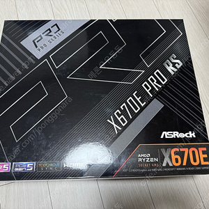 [메인보드_새제품] ASRock X670E Pro RS 판매 33만원