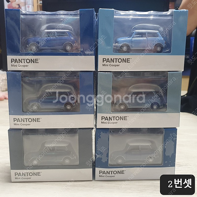 TINY 다이캐스트 타이니 팬톤 pantone 미니쿠퍼...--0