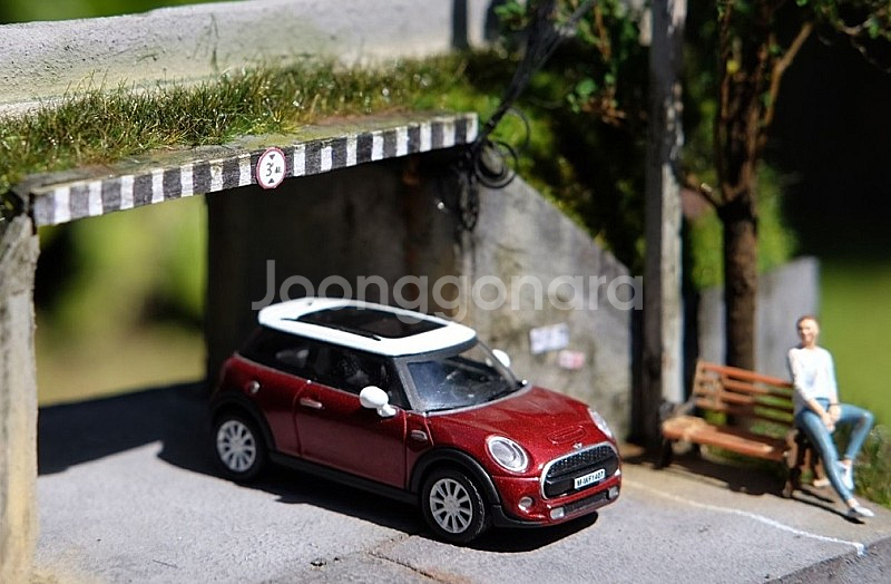 1/64 64스케일 다이캐스트 미니쿠퍼s BMW 정품 ...--2