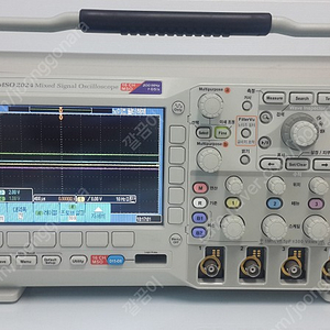 Tektronix MSO2024 중고오실로스코프 Oscilloscope 판매합니다.