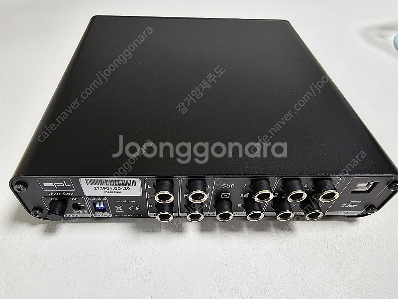 SPL Marc one 모니터링 컨트롤러 판매합니다. ...--2