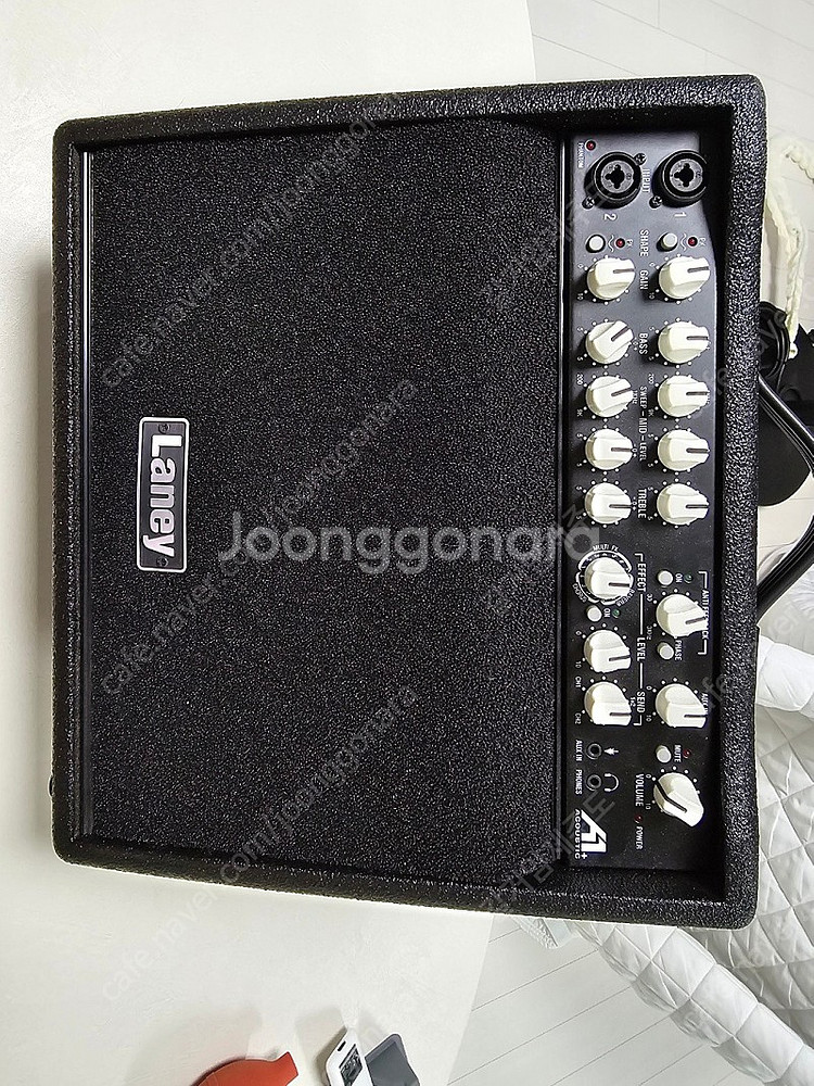 Laney A1 plus 어쿠스틱 앰프 판매합니다.--1