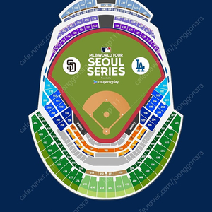 MLB 서울시리즈 개막전 3루 4층지정석 2연석