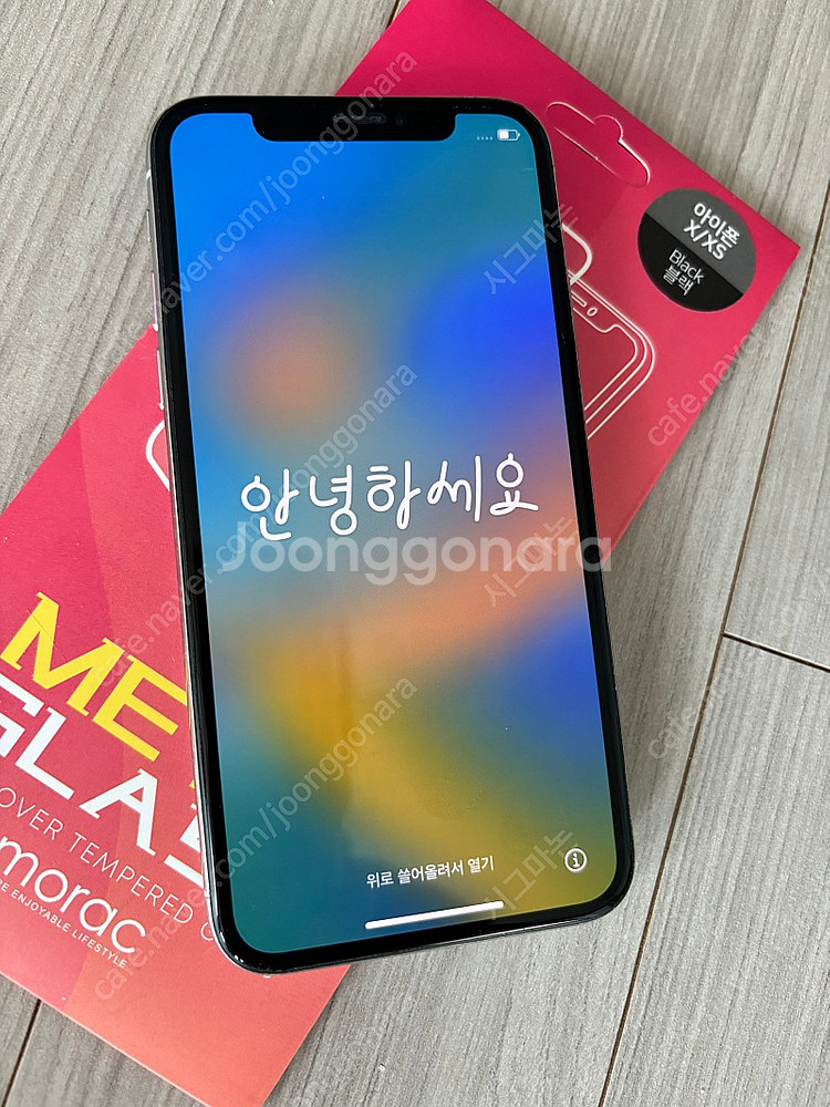 아이폰 X 64GB--3