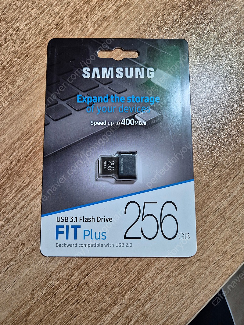 삼성 USB 3.1 메모리 Fit Plus 256GB (미개봉)