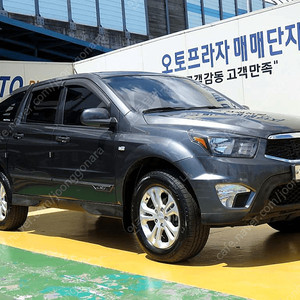 KG모빌리티(쌍용) 더뉴코란도스포츠 CX7(4WD) 클럽@중고차@중고@할부@미필@전액할부@