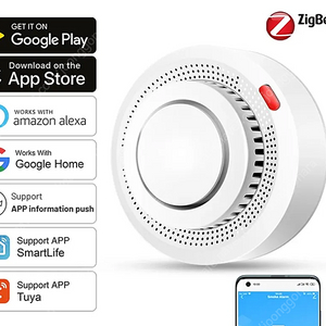 화재감지기, zigbee, 구글홈 연동