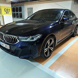 [운용리스] BMW 그란투리스모 6시리즈GT 630i x Drive M Sport Package(23년 3월) 승계합니다.