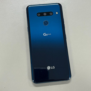 LG G8 블루색상 128용량 무잔상 배달용 게임용 서브용 가성비단말기 8만 판매합니다